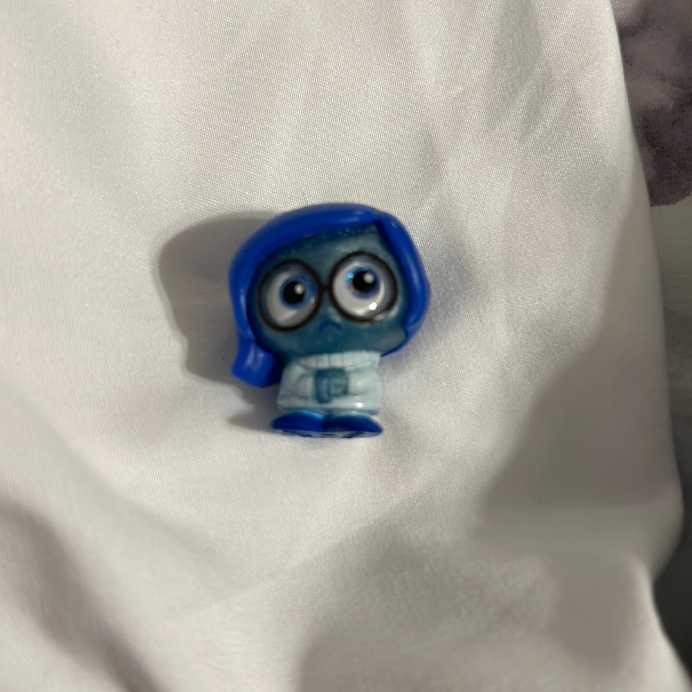 Disney Doorables Sadness Series 7 Rare